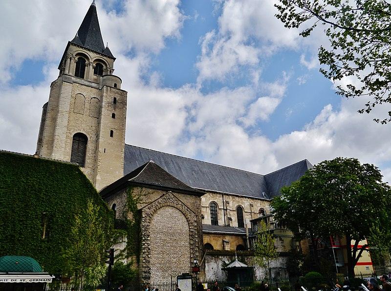 Abbaye Saint Germain des Prés exterior