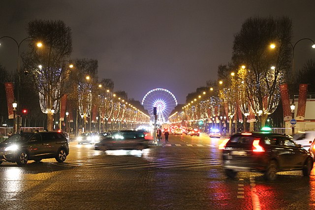 Avenue des Champs-Élysées