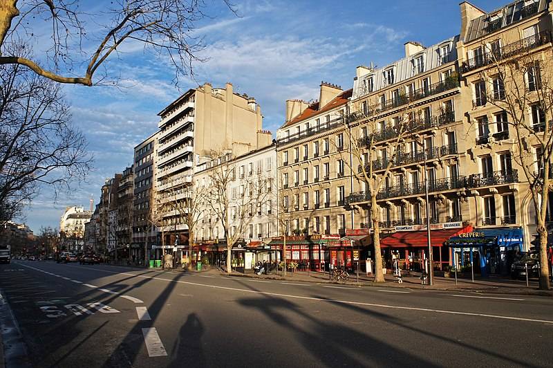 Montparnasse Boulevard