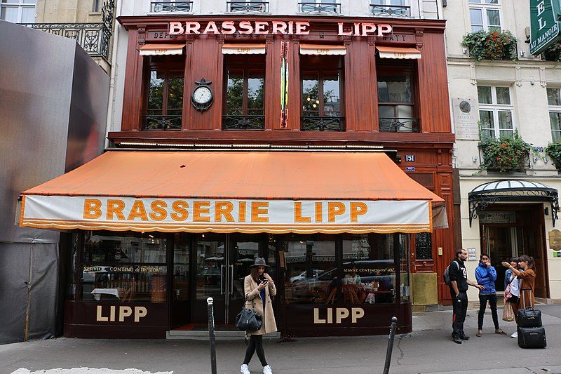 Brasserie Lipp, Paris