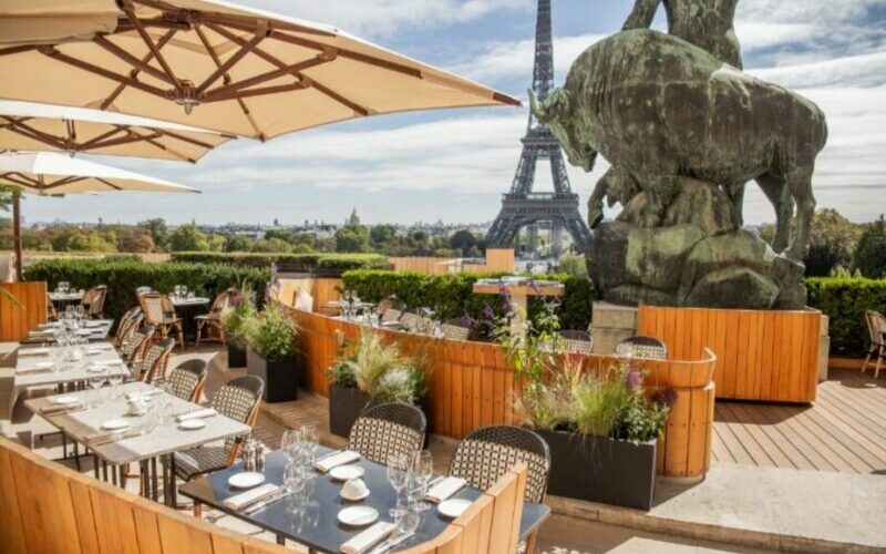 Café De L'homme in Paris