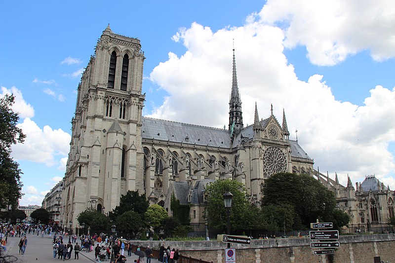 Notre Dame Cathedral, Paris