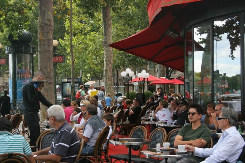 Chez Francis, Paris