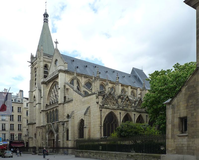 Église Saint-Séverin, Paris