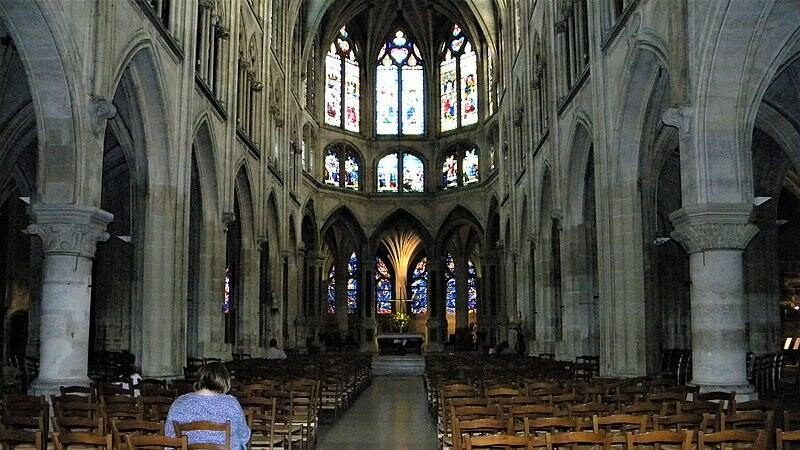 Eglise Saint Severin nave