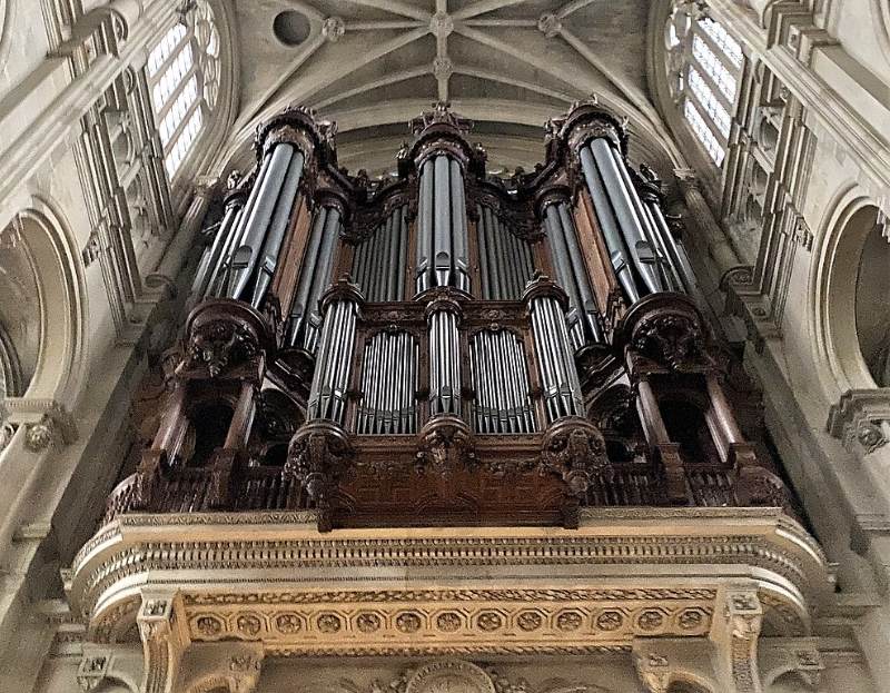 Great Organ of Saint-Eustache, Paris