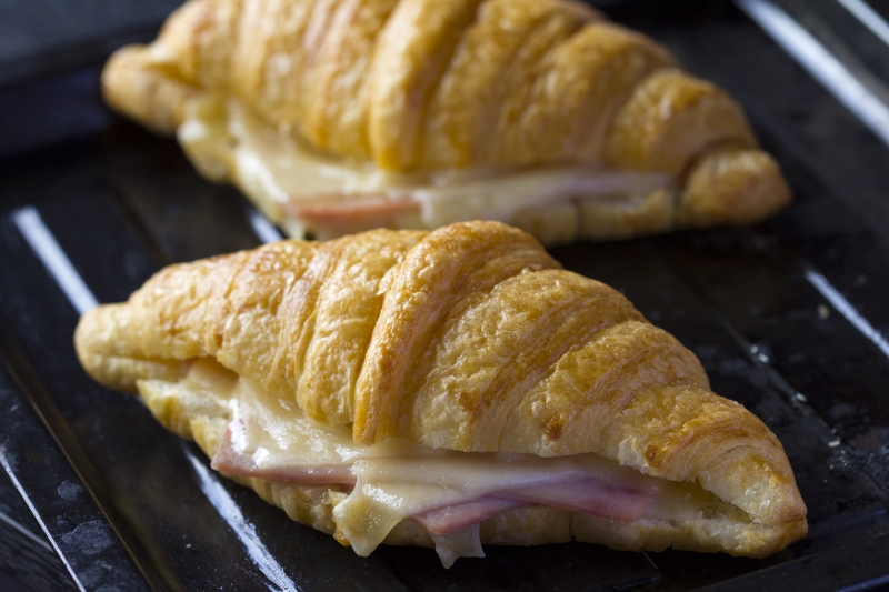 Ham Croissant au Jambon