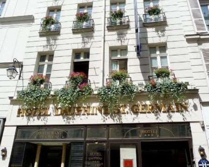 Hotel Dauphine Saint-Germain façade