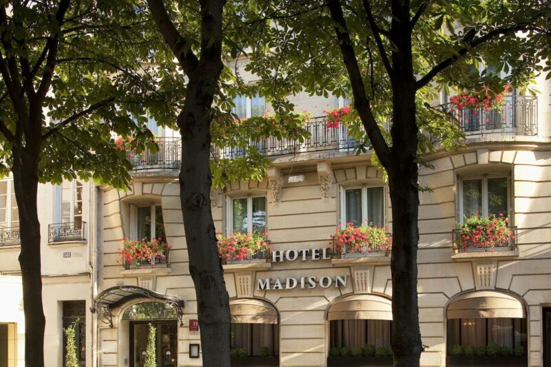 Hotel Madison from the outside