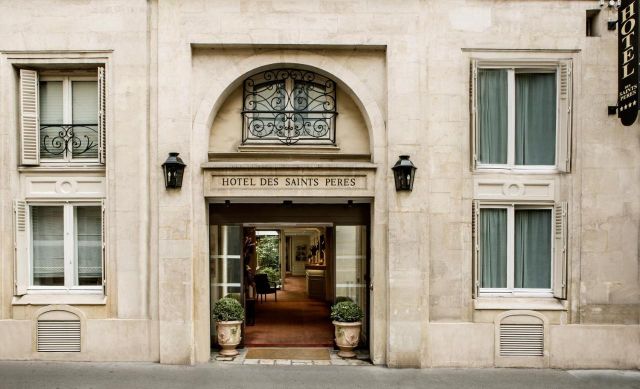 Hôtel des Saints Pères - Esprit de France façade
