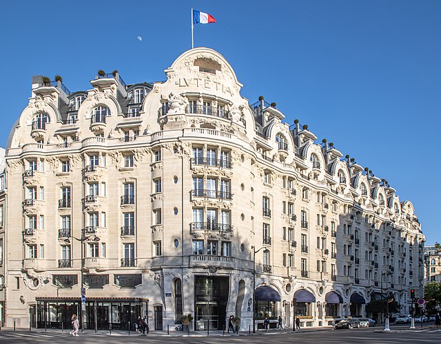 Hotel Lutetia façade