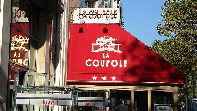 La Coupole Brasserie in Paris