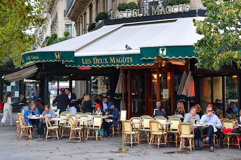 Les Deux Magots