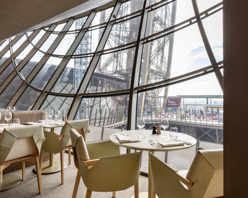 Madame Brasserie in Eiffel Tower