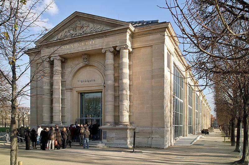 Musee de l'Orangerie entrance