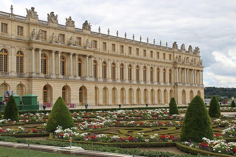 Palace of Versailles and its gardens
