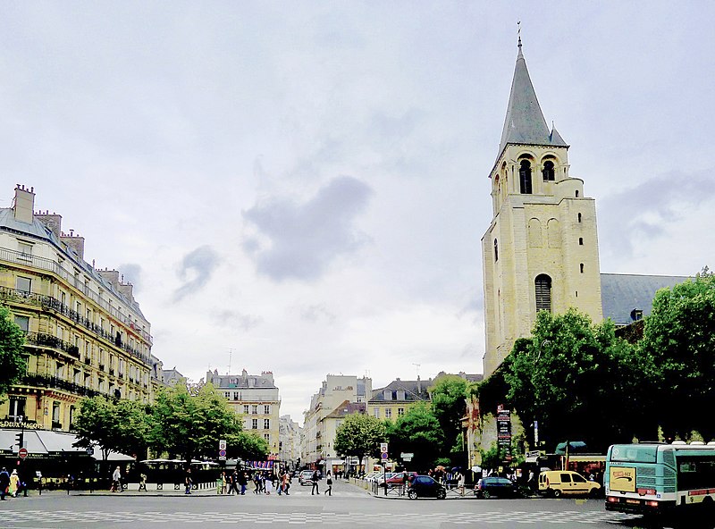 Place Saint Germain des Prés