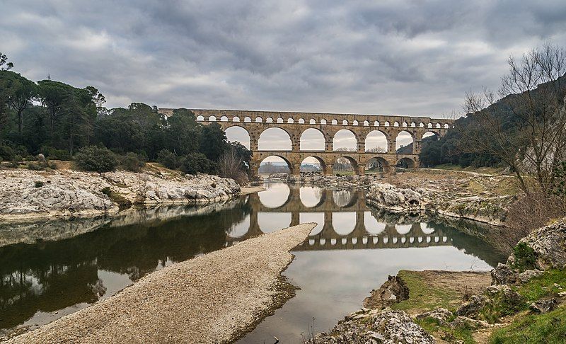 Pont du Gard, France