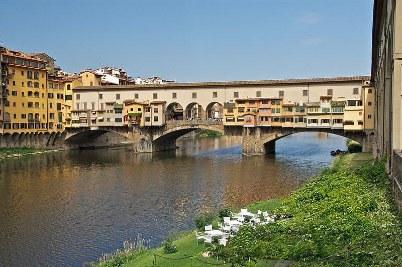 Ponte Vecchio in Florence, Italy