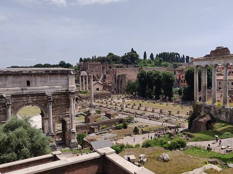 Ruins of the Roman Forum