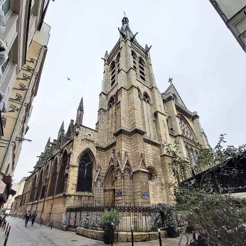 Saint Severin exterior