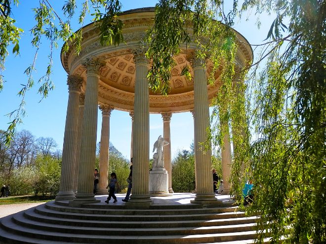 The Temple of Love in Versailles