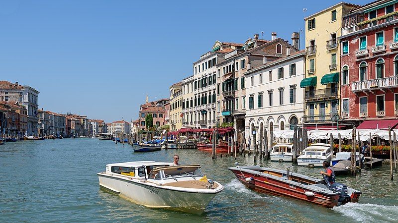 The Grand Canal of Venice