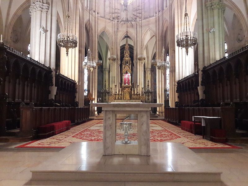 Altar of Saint Clotilde Basilica