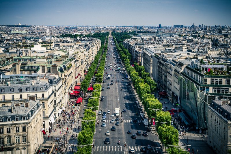 Avenue des Champs-Élysées