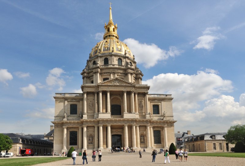 Église du Dôme, Paris Building