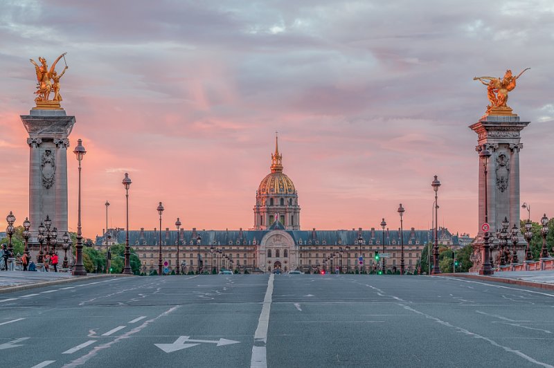 Les Invalides Architecture