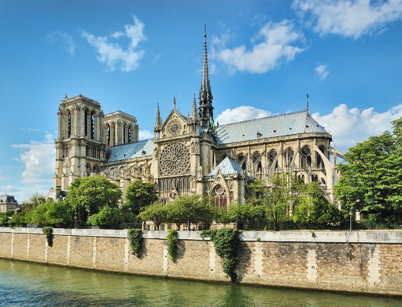 Notre-Dame, Paris Building