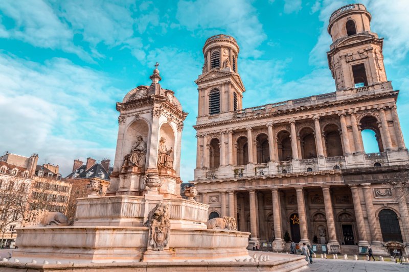 Church of Saint-Sulpice Building