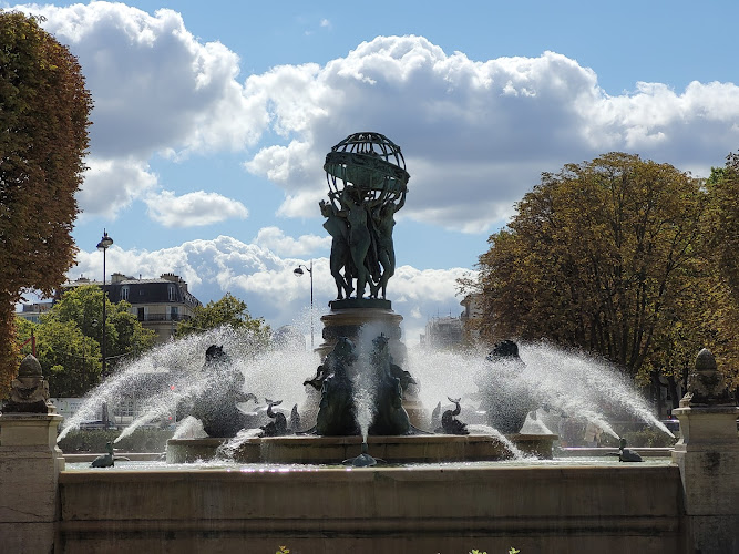Fontaine des Quatre-Parties-du-Monde