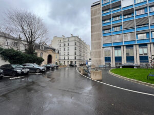 Caserne des Mousquetaires Noirs