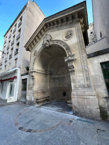 Fontaine de la Roquette
