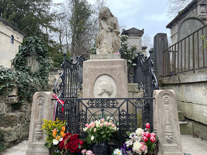 Grave of Frederic Chopin