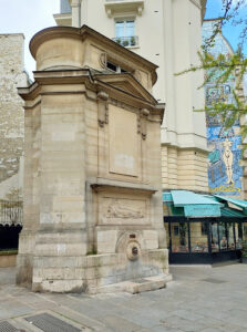 Fontaine des Haudriettes