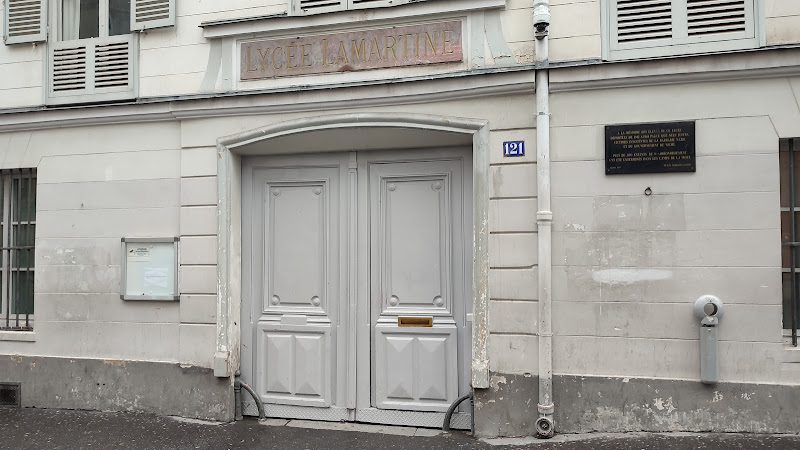 Lycée Lamartine — Landmark in 9e, Paris | Paris Top Ten
