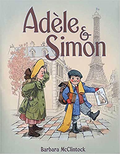 Adèle & Simon Book Cover