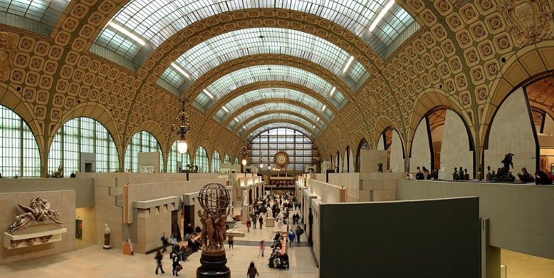 An Inside Look of the Musée d'Orsay in Paris France