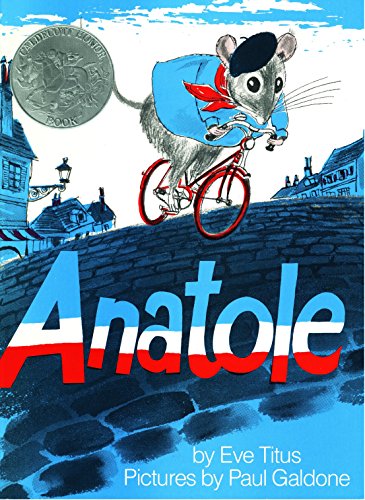 Anatole Book Cover