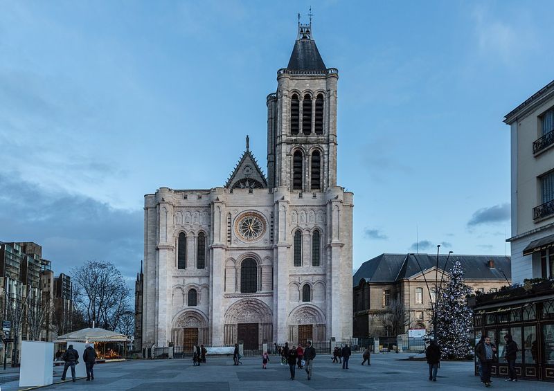 Basilica of Saint Denis Paris France