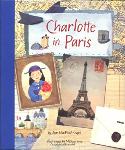 Charlotte in Paris Book Cover