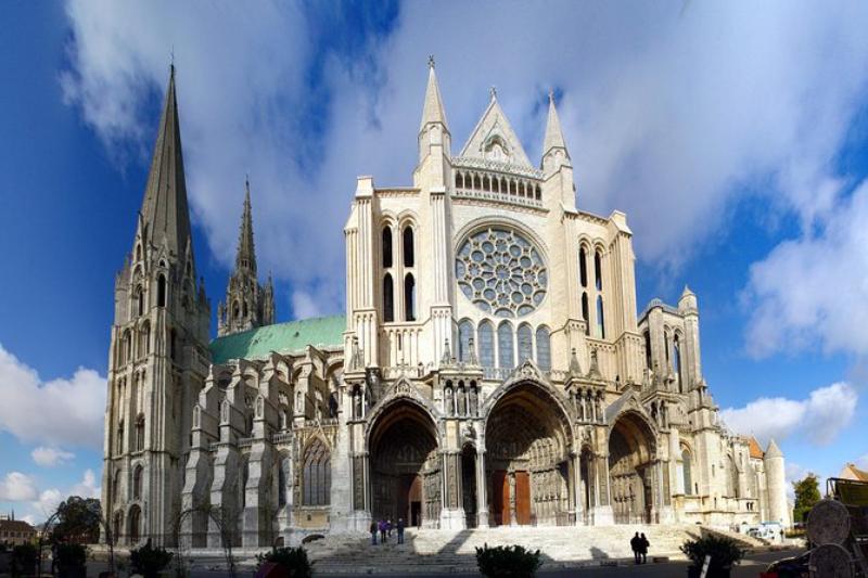 Chartres Cathedral Paris France