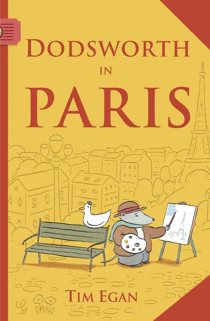 Dodsworth in Paris Book Cover