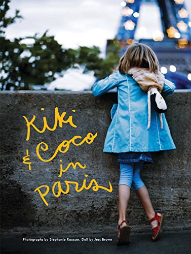 Kiki & Coco in Paris Book Cover