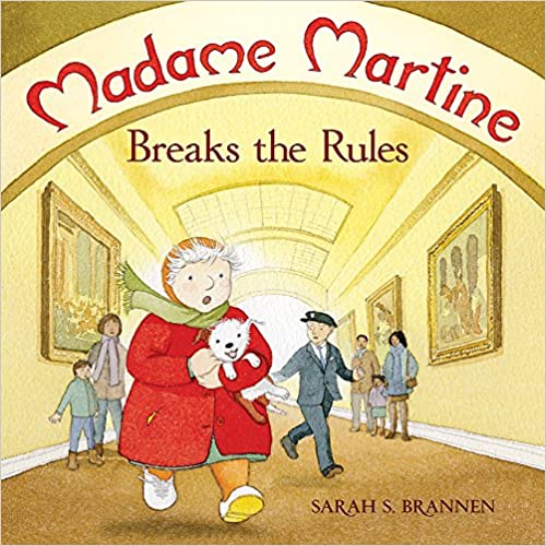 Madame Martine Breaks The Rules Book Cover