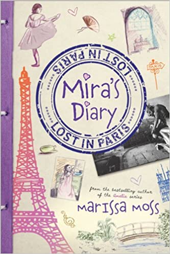 Mira's Diary - Lost in Paris Cover