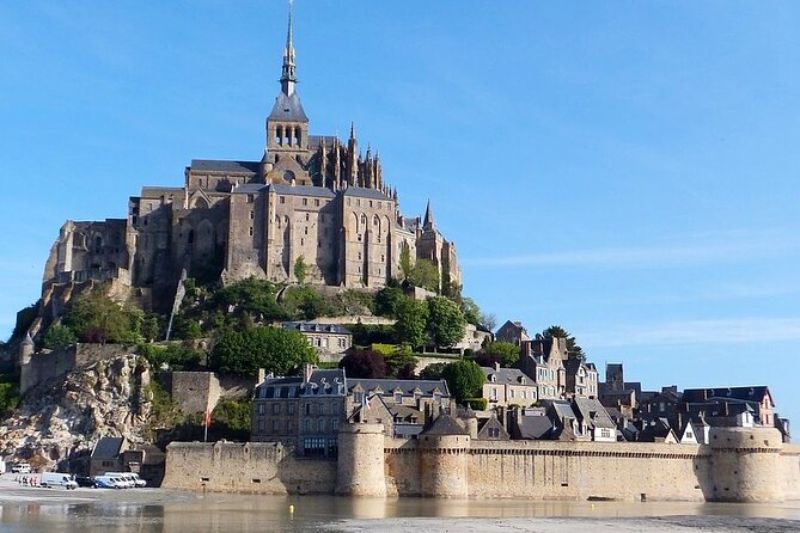 Mont Saint-Michel Paris, France
